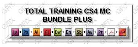 Total Training for Adobe Creative Suite 4 - Master Collection - Essentials - Bundle Plus