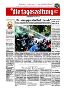 Tageszeitung TAZ vom 26 November 2010