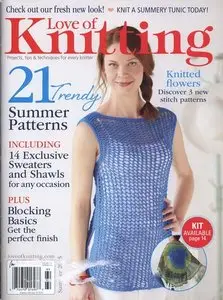 Love of Knitting - Summer 2015