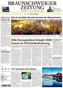 Braunschweiger Zeitung – 27. Dezember 2019