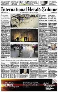 International Herald Tribune August 17 2010