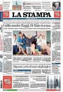 La Stampa - 8 Settembre 2016