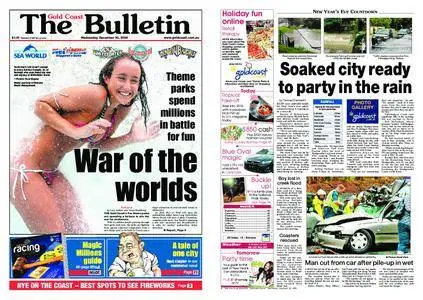 The Gold Coast Bulletin – December 30, 2009