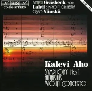 Kalevi Aho - Symphony no.1, Hiljaisuus, Violin concerto