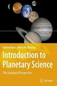 Introduction to Planetary Science: The Geological Perspective by Teresa M. Mensing 