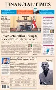 Financial Times USA - 29 March 2017