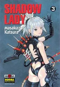 Shadow Lady 3, de Masakazu Katsura