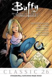 Buffy the Vampire Slayer Classic 026 Stinger Mall Rats Who Made Who 2012 digital