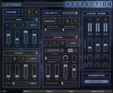 Resomonics Reflection v1.71 KONTAKT