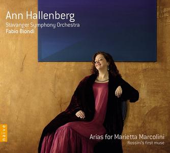 Ann Hallenberg, Fabio Biondi, Stavanger Symphony Orchestra - Arias for Marietta Marcolini (2012)