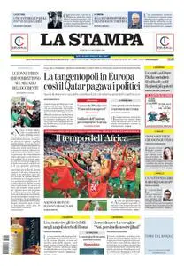 La Stampa Alessandria - 11 Dicembre 2022