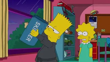 Die Simpsons S29E05