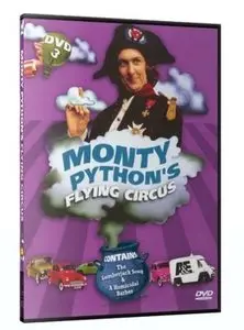 Monty Python's Flying Circus Series 2 Disc 1 Episodes 1-7