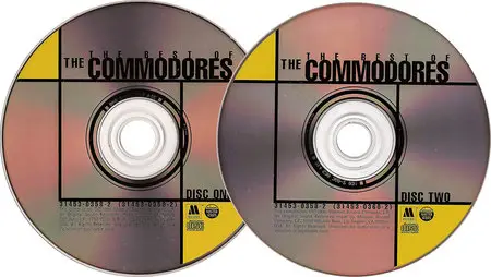 The Commodores - Anthology Series: The Best Of The Commodores (1995) 2CDs