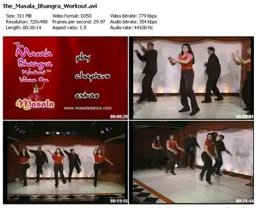 Masala Bhangra Workout: Volume I: Basic Style (2008)
