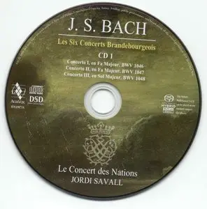 J.S. Bach - The Six Brandenburg Concertos (Jordi Savall) [2010] (PS3 SACD rip)