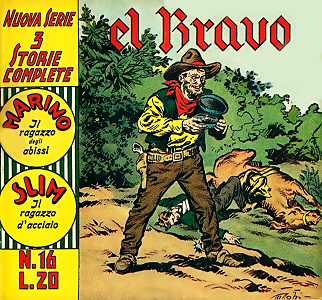 El Bravo - Volume 16 (1954)