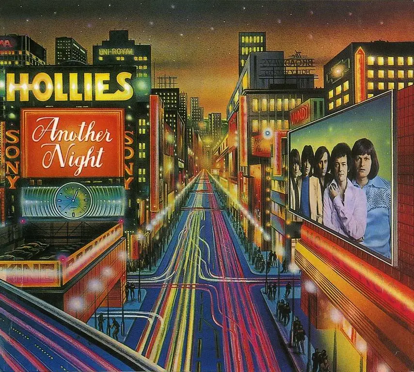 The Hollies - Another Night (1975) {1999, HDCD, Remastered}