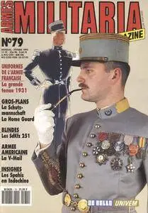 Armes Militaria Magazine Fevrier 1992