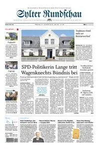 Sylter Rundschau - 31. August 2018