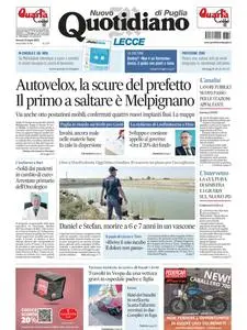 Quotidiano di Puglia Lecce - 13 Luglio 2023