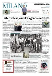 Corriere della Sera Milano - 30 Novembre 2023