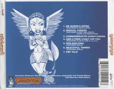 Bahamadia - BB Queen (EP) (2000) {Good Vibe Recordings/Atomic Pop} **[RE-UP]**