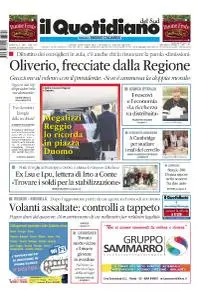 il Quotidiano del Sud Reggio Calabria - 20 Dicembre 2018