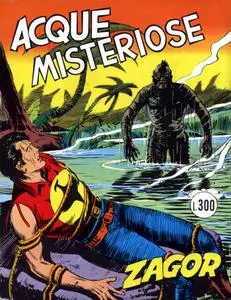 Zagor 111 (Zenith Gigante 162) – Acque misteriose (Daim Press 1974-10)