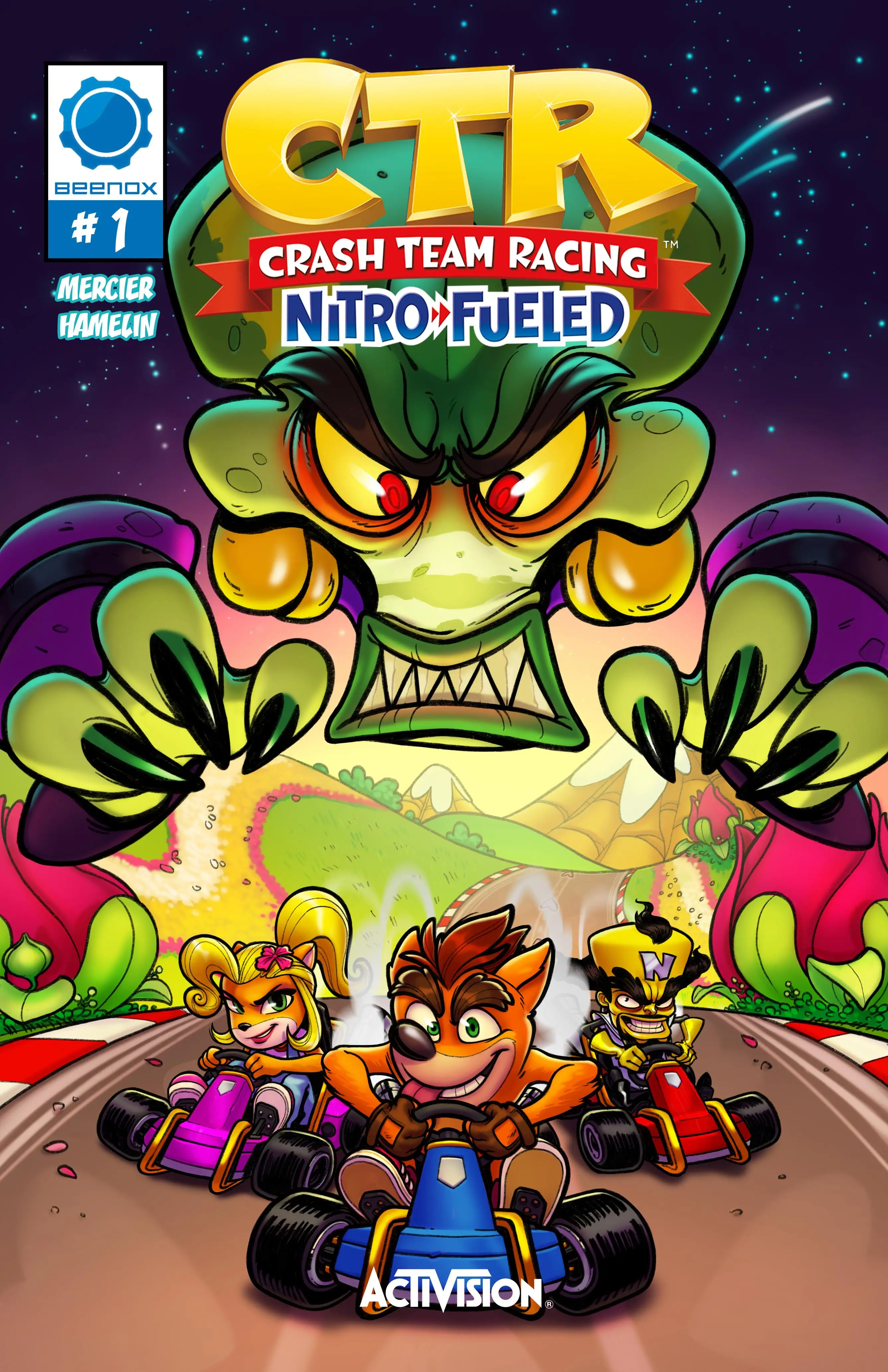 Crash Team Racing Nitro Fueled Купить Xbox