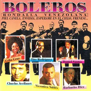 Rondalla Venezolana y varios - Boleros (1995)