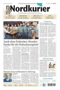 Nordkurier - Neubrandenburger Zeitung Stargard - 26. Februar 2018