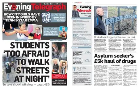Evening Telegraph Late Edition – November 04, 2021