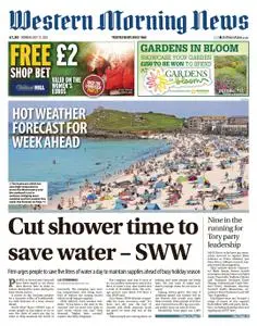 Western Morning News Devon – 11 July 2022