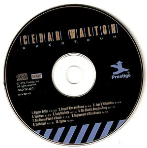 Cedar Walton - Spectrum (1995)