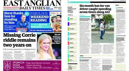 East Anglian Daily Times – September 22, 2018