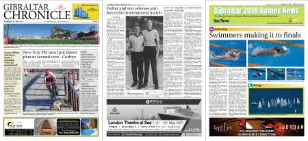 Gibraltar Chronicle – 10 July 2019