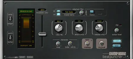 OtiumFX Compadre Beatpuncher v1.0 VST-BEAT VST (PC)