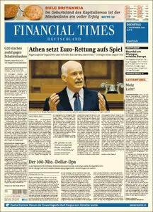 Financial Times Deutschland vom 01.11.2011