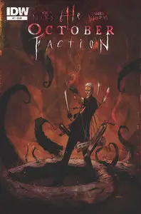 The October Faction 007 (2015)