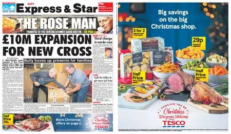 Express and Star City Edition – December 20, 2018