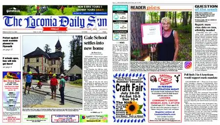 The Laconia Daily Sun – July 24, 2020