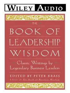 The Book of Leadership Wisdom (Audiobook)