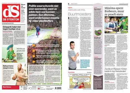 De Stentor - West-Veluwe – 18 januari 2018