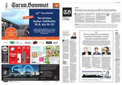 Turun Sanomat – 29.08.2019