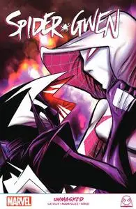 Marvel-Spider Gwen Unmasked 2022 Hybrid Comic eBook