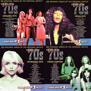 Various Artists - Tоp Hits Оf The 70's (2003) [4CD Set] RE-UP