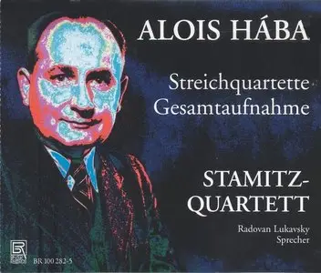 Alois Haba – Streichquartette Gesamntaufnahme (2007)