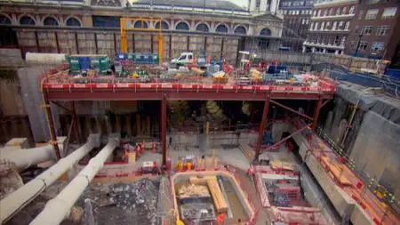 PBS - NOVA: London Super Tunnel (2023)