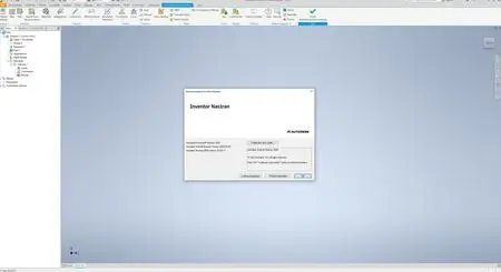 Autodesk Inventor Nastran 2024 with Offline Help